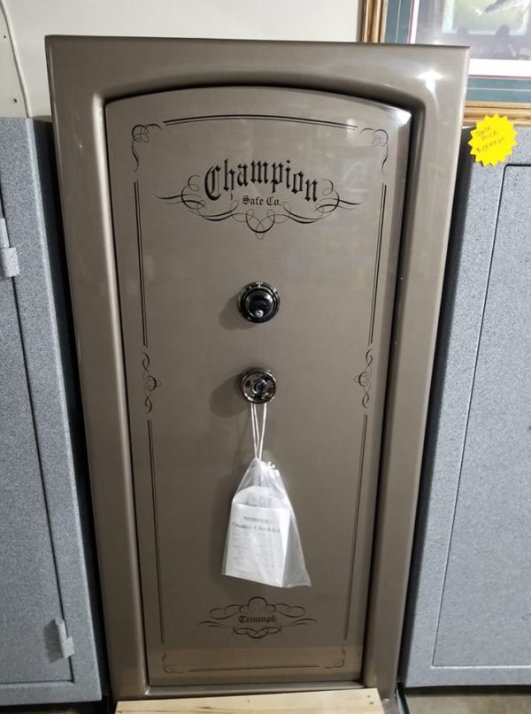Champion Safe - Brown