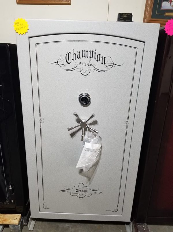 Champion Safe - White