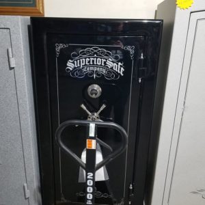 Superior Safe - Black