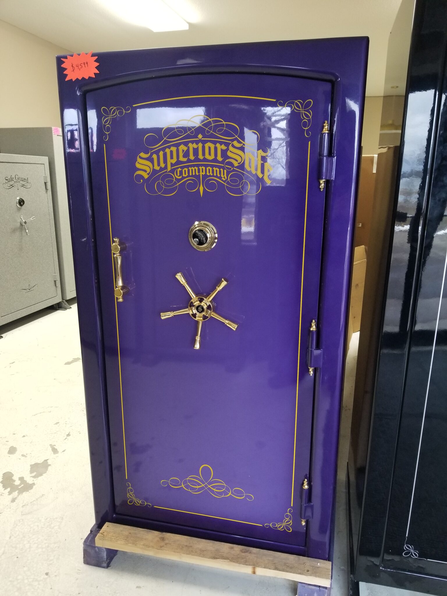 Lakes Area Safe & Vault Co. A Division of Safe & Knife Co.