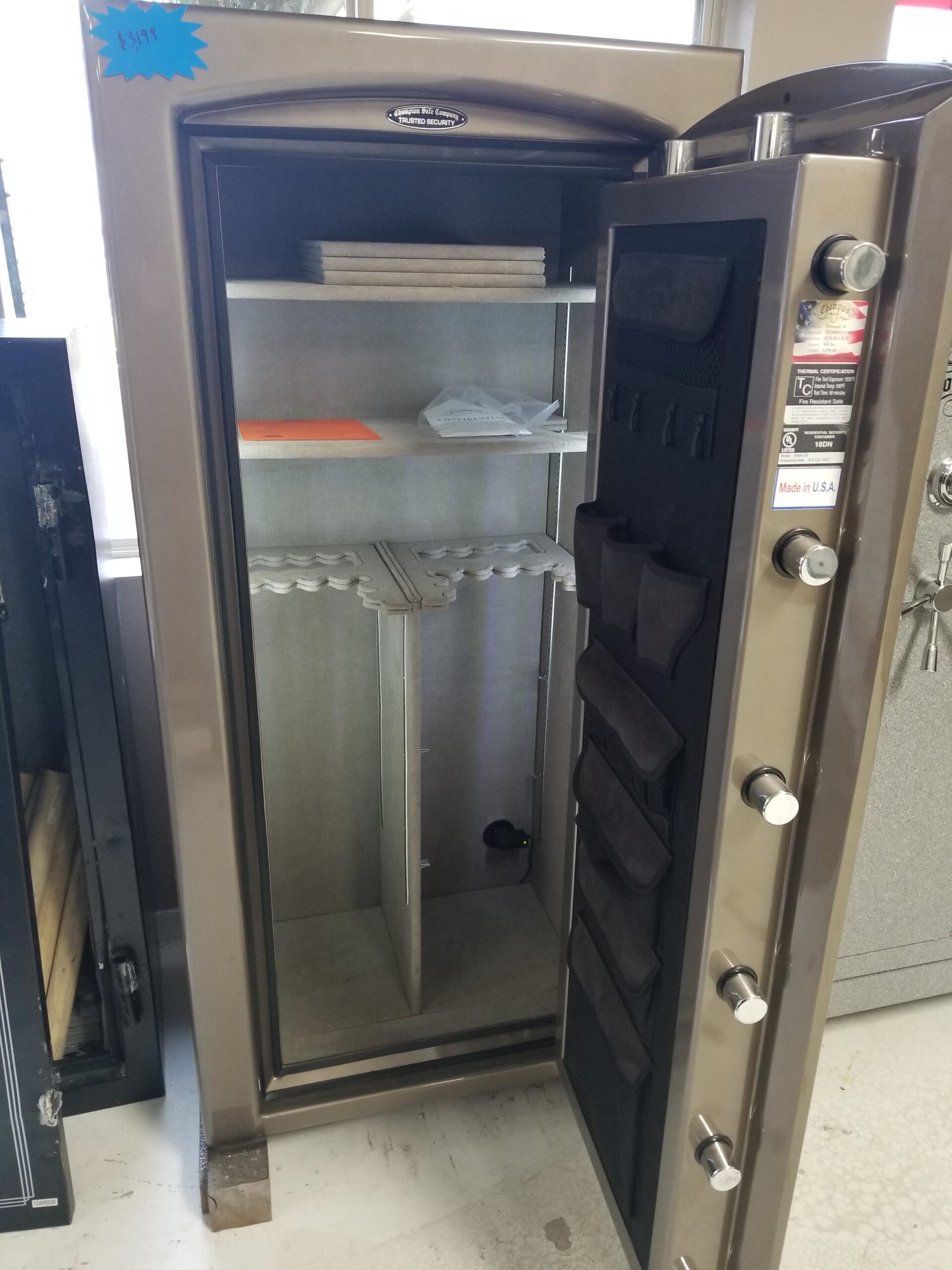 Safe Gallery Lakes Area Safe & Vault Co.