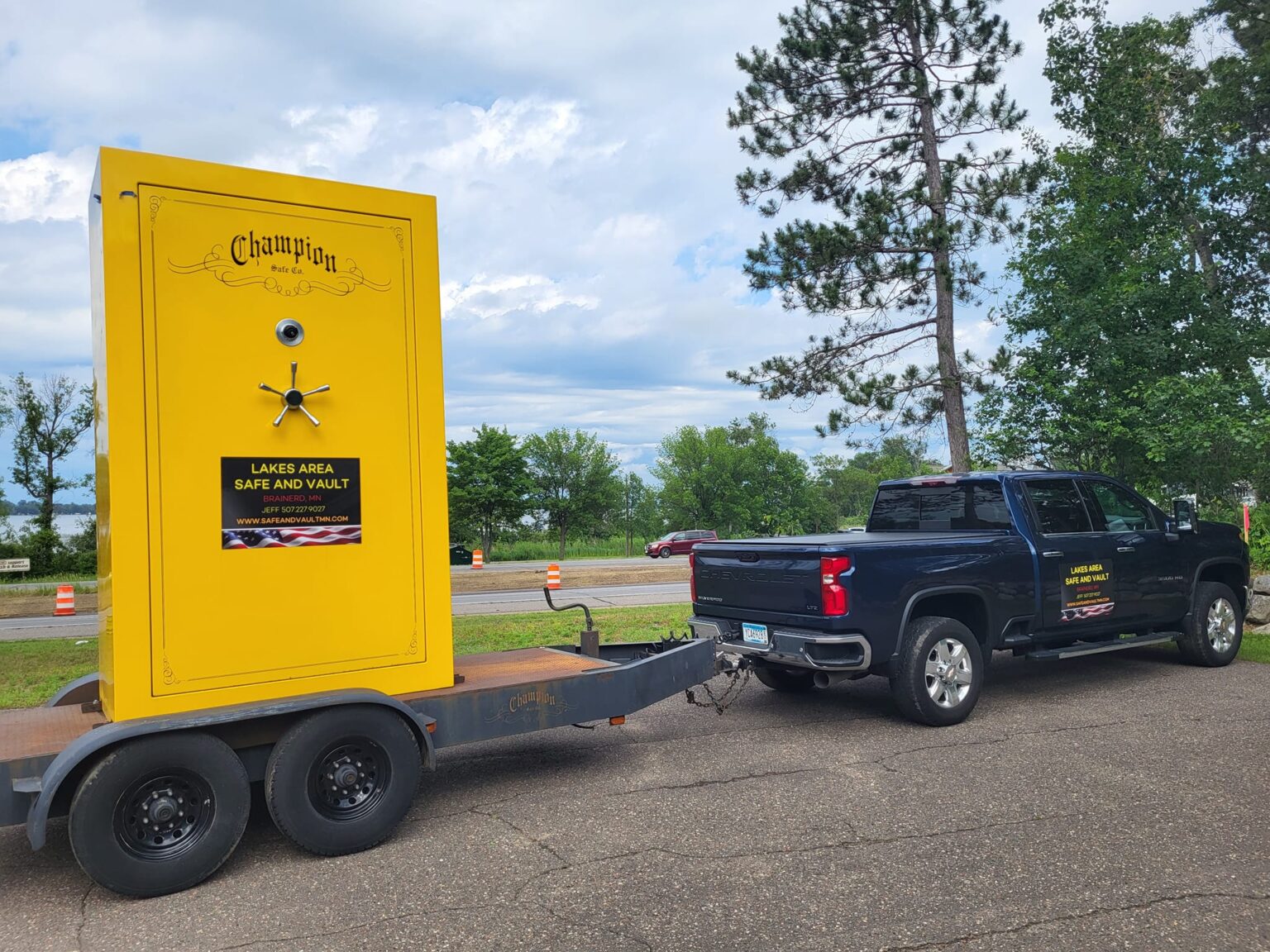 Hours & Location Lakes Area Safe & Vault Co.